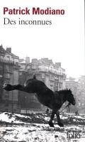 Okładka książki Des inconnues