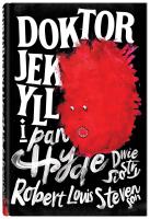 Doktor Jekyll i pan Hyde. Autor: Robert Louis Stevenson. SmakLiter.pl Okładka książki Doktor Jekyll i pan Hyde