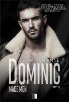 Dominic. Autor: Sarah Brianne. SmakLiter.pl Okładka książki Dominic