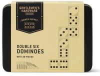 Dominos in a Tin. Wydawca: Gentlemen's Hardware. SmakLiter.pl Opakowanie Dominos in a Tin