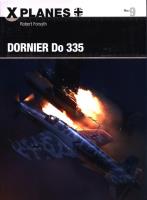 Dornier Do 335. Autor: Forsyth Robert. SmakLiter.pl Okładka książki Dornier Do 335