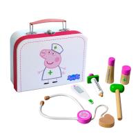 Opakowanie Drewniany zestaw małego lekarza w walizce