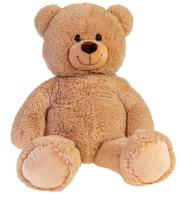 Opakowanie Duży pluszowy beżowy miś