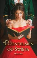 Dżentelmen od Święta. Autor: Bel Melisa. SmakLiter.pl Okładka książki Dżentelmen od Święta