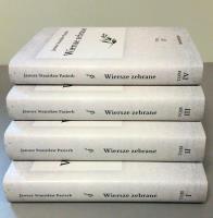 Dzieła poetyckie T.1-4. Autor: Pasierb Janusz Stanisław. SmakLiter.pl Okładka książki Dzieła poetyckie T.1-4