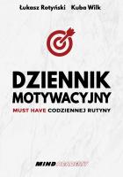 Okładka książki Dziennik Motywacyjny