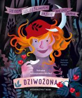 Dziwożona. Autor: Roksana Jędrzejewska-Wróbel. SmakLiter.pl Okładka książki Dziwożona