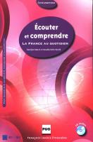 Ecouter et comprendre + CD. Autor: Roesch Roselyne, Rolle-Harold Rosalba. SmakLiter.pl Okładka książki Ecouter et comprendre + CD
