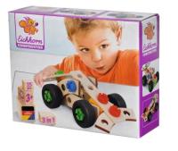 Opakowanie EH Klocki konstrukcyjne wyścigówka 35el