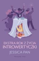 Ekstra rok z życia introwertyczki. Autor: Pan Jessica, Mazan Maciejka. SmakLiter.pl Okładka książki Ekstra rok z życia introwertyczki