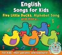 Opakowanie English Songs for Kids: Five Little Ducks..