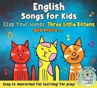 Okładka książki English Songs for Kids: Three Little Kittens