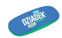 Opakowanie Etui na okulary Dziadek rządzi
