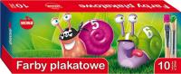 Opakowanie Farby plakatowe 10 kolorów 20ml MONA