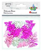 Opakowanie Filcowe motyle ażurowe 36szt