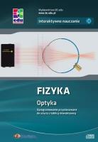 Okładka książki Fizyka. Optyka CD