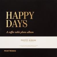 Fotoalbum. Happy Days. Wydawca: Printworks. SmakLiter.pl Opakowanie Fotoalbum. Happy Days