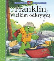 Okładka książki Franklin wielkim odkrywcą