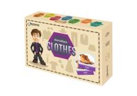 Geme MemoRace Clothes. Wydawca: Regipio. SmakLiter.pl Opakowanie Geme MemoRace Clothes