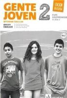 Gente Joven 2 ćwiczenia (kl. VIII) LEKTORKLETT. Autor: Encina Alonso Arija, Martinez Salles Matilde. SmakLiter.pl Okładka książki Gente Joven 2 ćwiczenia (kl. VIII) LEKTORKLETT