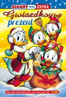 Okładka książki Gigant Poleca Extra. Gwiazdkowy prezent T.4/2021