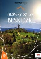 Główny Szlak Beskidzki. MountainBook. Autor: Bzowski Krzysztof. SmakLiter.pl Okładka książki Główny Szlak Beskidzki. MountainBook