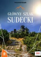 Główny Szlak Sudecki. MountainBook. Autor: Borecka Mariola. SmakLiter.pl Okładka książki Główny Szlak Sudecki. MountainBook
