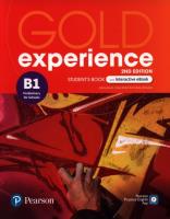 Gold Experience 2ed B1 SB + ebook PEARSON. Autor: Boyd Elaine, Walsh Clare, Warwick Lindsay. SmakLiter.pl Okładka książki Gold Experience 2ed B1 SB + ebook PEARSON
