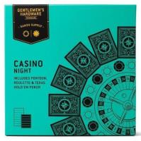 Gra Casino Night. Wydawca: Gentlemen's Hardware. SmakLiter.pl Opakowanie Gra Casino Night