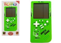 Gra elektroniczna Tetris Brick Game Zielona. Wydawca: Lean Toys. SmakLiter.pl Opakowanie Gra elektroniczna Tetris Brick Game Zielona