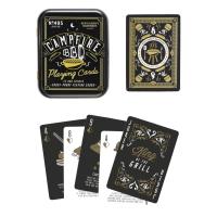 Gra kempingowa BBQ Playing Cards w puszce. Wydawca: Gentlemen's Hardware. SmakLiter.pl Opakowanie Gra kempingowa BBQ Playing Cards w puszce