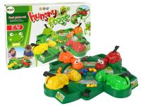 Gra Zręcznościowa Głodne Żabki Kulki Dźwignia. Wydawca: Lean Toys. SmakLiter.pl Opakowanie Gra Zręcznościowa Głodne Żabki Kulki Dźwignia