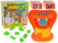 Gra Zręcznościowa Kąsający Wąż. Wydawca: Lean Toys. SmakLiter.pl Opakowanie Gra Zręcznościowa Kąsający Wąż