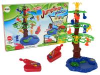 Gra Zręcznościowa Skaczące Żabki Z Wyrzutniami. Wydawca: Lean Toys. SmakLiter.pl Opakowanie Gra Zręcznościowa Skaczące Żabki Z Wyrzutniami