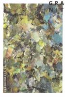 Granit. Autor: Agata Ludwikowska. SmakLiter.pl Okładka książki Granit