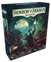 Horror w Arkham: Gra karciana Zestaw podstawowy. Wydawca: GALAKTA. SmakLiter.pl Opakowanie Horror w Arkham: Gra karciana Zestaw podstawowy