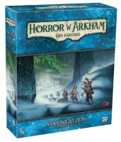 Horror w Arkham: Na krawędzi Ziemi Rozszerzenie. Wydawca: GALAKTA. SmakLiter.pl Opakowanie Horror w Arkham: Na krawędzi Ziemi Rozszerzenie