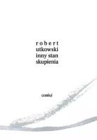 Inny stan skupienia. Autor: Robert Rutkowski. SmakLiter.pl Okładka książki Inny stan skupienia