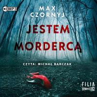 Okładka książki Jestem mordercą audiobook
