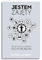 Jestem Zajęty. Autor: Kevin DeYoung. SmakLiter.pl Okładka książki Jestem Zajęty