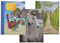 Opakowanie Kalendarz 2020 książkowy - terminarz A5 Prismalux