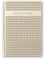 Opakowanie Kalendarz 2020 Relief B6 Vivella beżowy