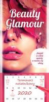 Opakowanie Kalendarz 2020 ścienny Notatnikowy Beauty Glamour