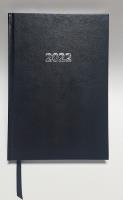 Opakowanie Kalendarz 2022 Ekonomiczny V3 A5 dzienny czarny KKA5DE