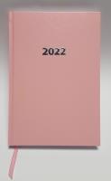 Opakowanie Kalendarz 2022 Ekonomiczny V6 A5 dzienny różowy KKA5DE