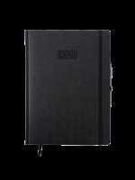 Opakowanie Kalendarz 2022 Elegance V2 A4 dzienny granatowy KKA4DE