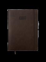 Opakowanie Kalendarz 2022 Elegance V3 A4 dzienny brązowy KKA4DE
