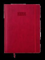 Opakowanie Kalendarz 2022 Elegance V6 A4 dzienny czerwony KKA4DE