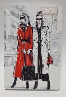 Opakowanie Kalendarz 2022 Foto V4 A5 dzienny dziewczyna KKA5DEF