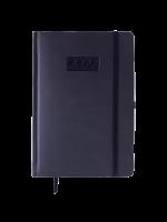 Opakowanie Kalendarz 2022 Lux z gumką V2 A5 dzienny granatowy KKA5DL